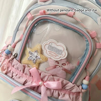 Kawaii Pastel Backpack & Tote Set