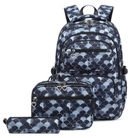 3 Pcs/Set Mermaid Backpack