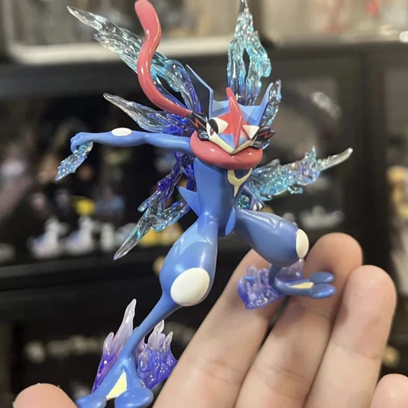 Pokemon Anime Figure, Battle Greninja Action Figurines Pvc Anime Statue 9 CM