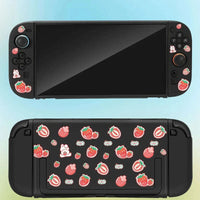 Kawaii Berries and Bunny Switch 2 Case CLOUDANIMESTUDIO