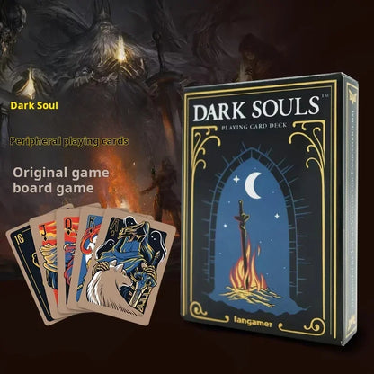 Dark Souls Poker Cards - Deck of 52 Cards Perfect for Playing Poker, Black Jack, Playing Card Games
