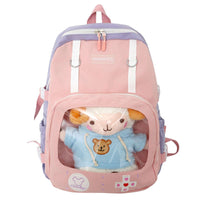 Game Design Plushie Backpack CLOUDANIMESTUDIO
