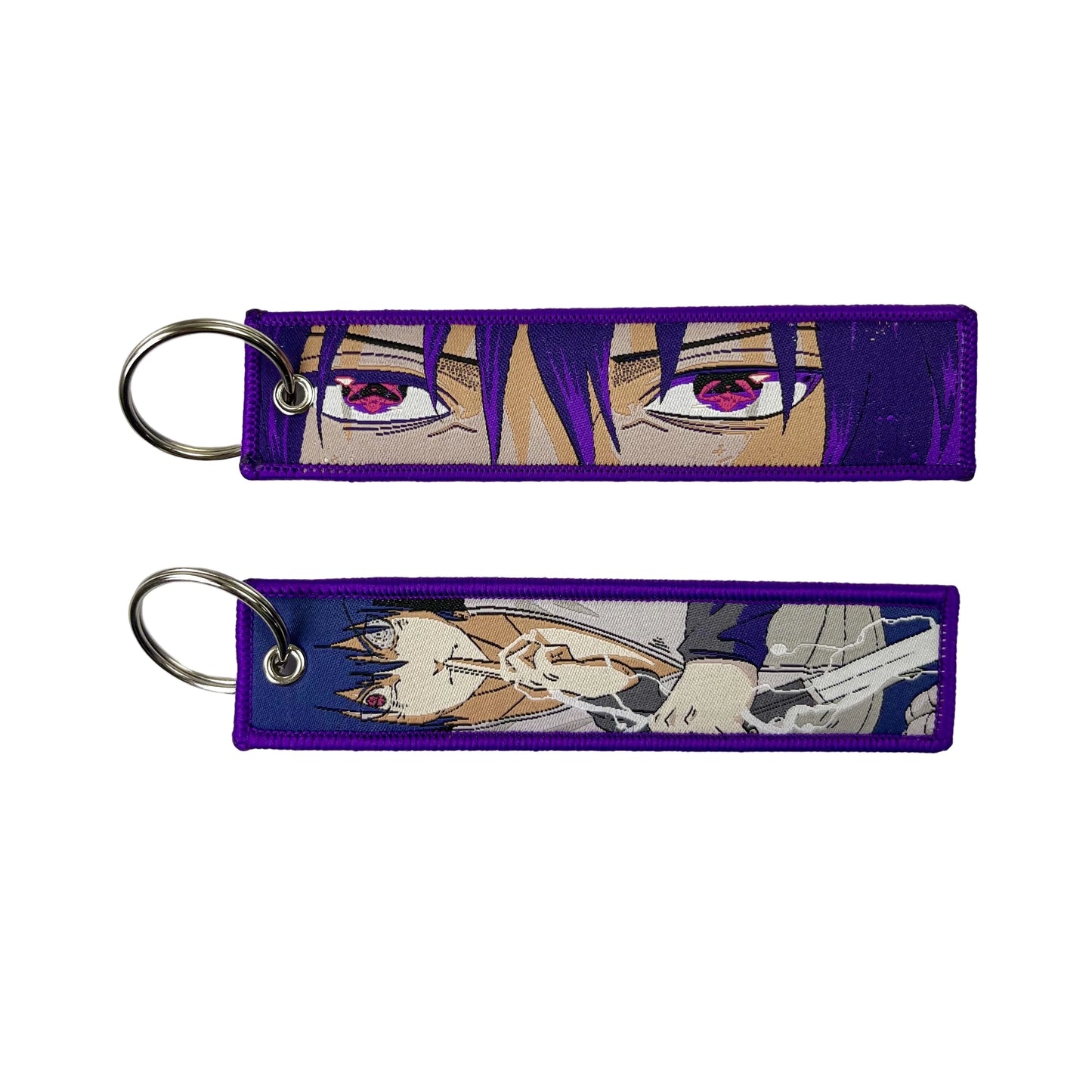 Naruto Shippuden Keychains Anime Key Chain Car Accessories