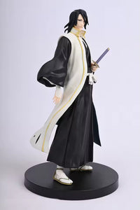 Kuchiki Byakuya Anime Figure, Bleach Gotei 13 Sixth Division Captain Action Figurines 17 CM