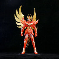 Saint Seiya Anime Figurines, Shiryuu Hyoga Shun Ikki Action Figures Knights Of Zodiac 19 CM