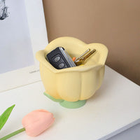 Pastel Flower Storage Box