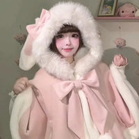 Kawaii Bunny Hooded Cloak