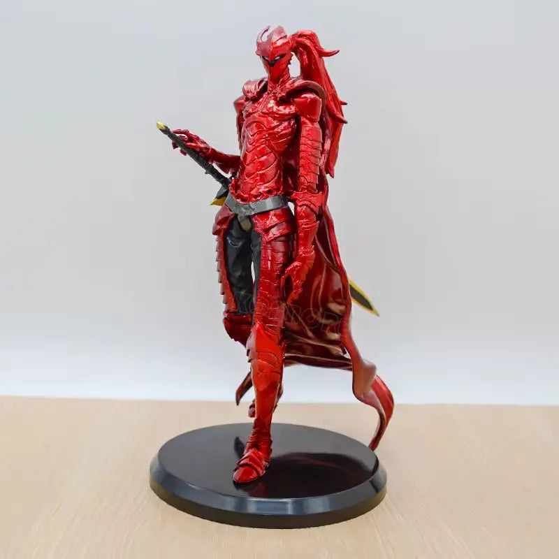 Solo Leveling Blood-Red Commander Igris Figurine, Anime Manwha Action Figure Shadow Monarch 23 CM