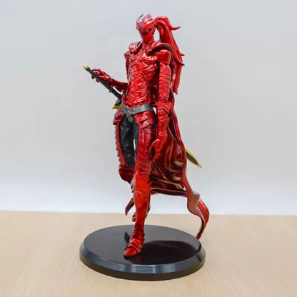 Solo Leveling Blood-Red Commander Igris Figurine, Anime Manwha Action Figure Shadow Monarch 23 CM