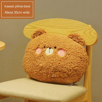 Cute Animal Cushion Plushies CLOUDANIMESTUDIO