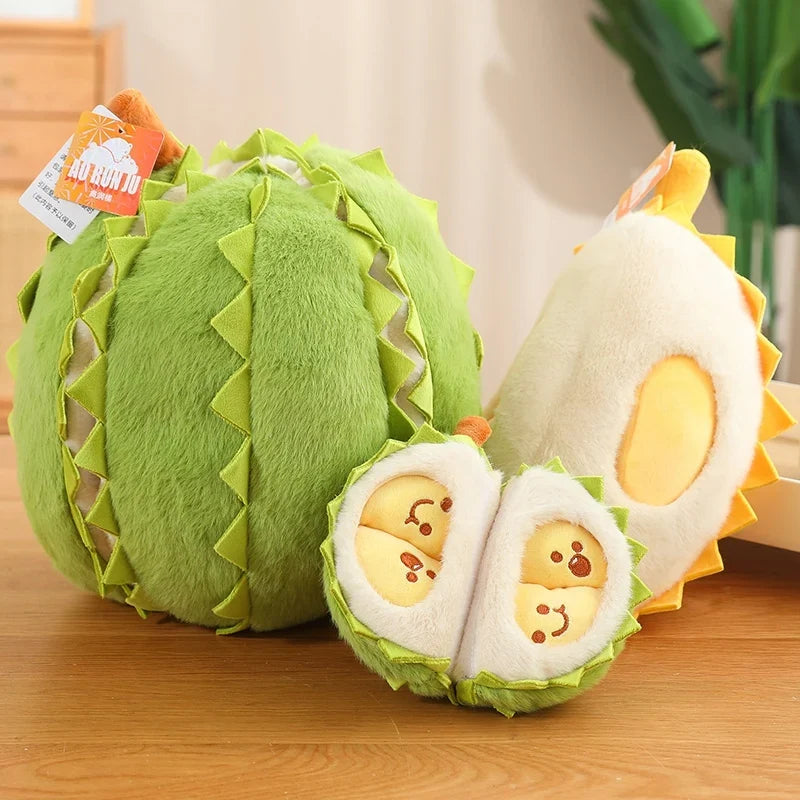 Kawaii Durian Fruit Plushie