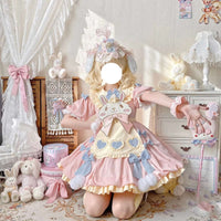 Sweet Lolita Bunny Party Dress CLOUDANIMESTUDIO