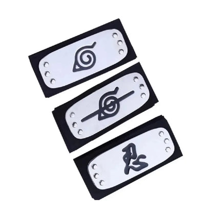 Naruto Ninja Headband Konoha Rogue Akatsuki Forehead Protector Cosplay Anime