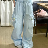 Pastel Cargo Pants