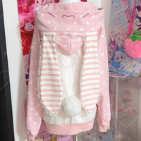 Strawberry Bunny Harajuku Hoodie