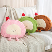 Kawaii Swiss Roll Plushie Pals