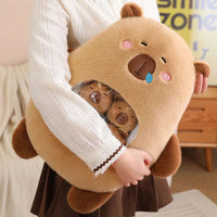 Capybara & Pig Plushies CLOUDANIMESTUDIO