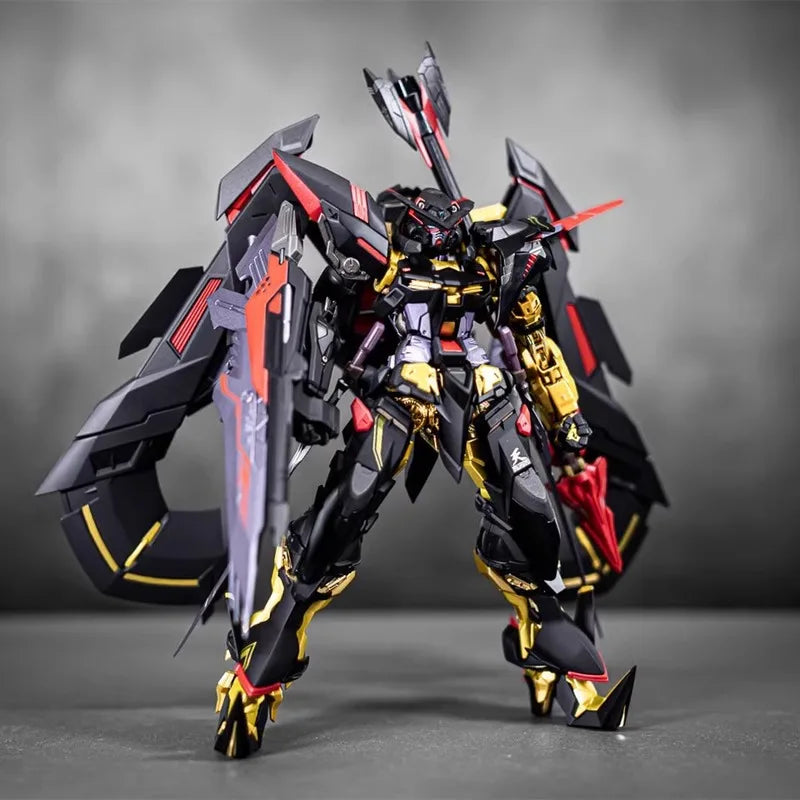 Astray Gold Frame Anime Figures Gundam PVC Statue 14 CM