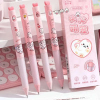 Kawaii 360 Rotating Cuties Gel Pens 2PCS CLOUDANIMESTUDIO