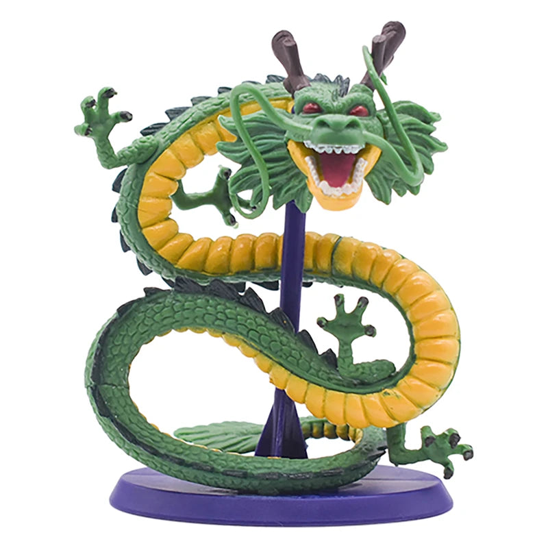 Shenron Anime Figure, Dragon Ball Z Action Figurines DBZ PVC Statue 10 CM