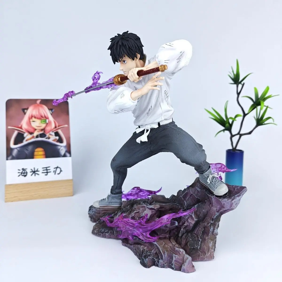 Okkotsu Yuta Two Heads Anime Figurines, Jujutsu Kaisen Figures PVC Statue 22 CM