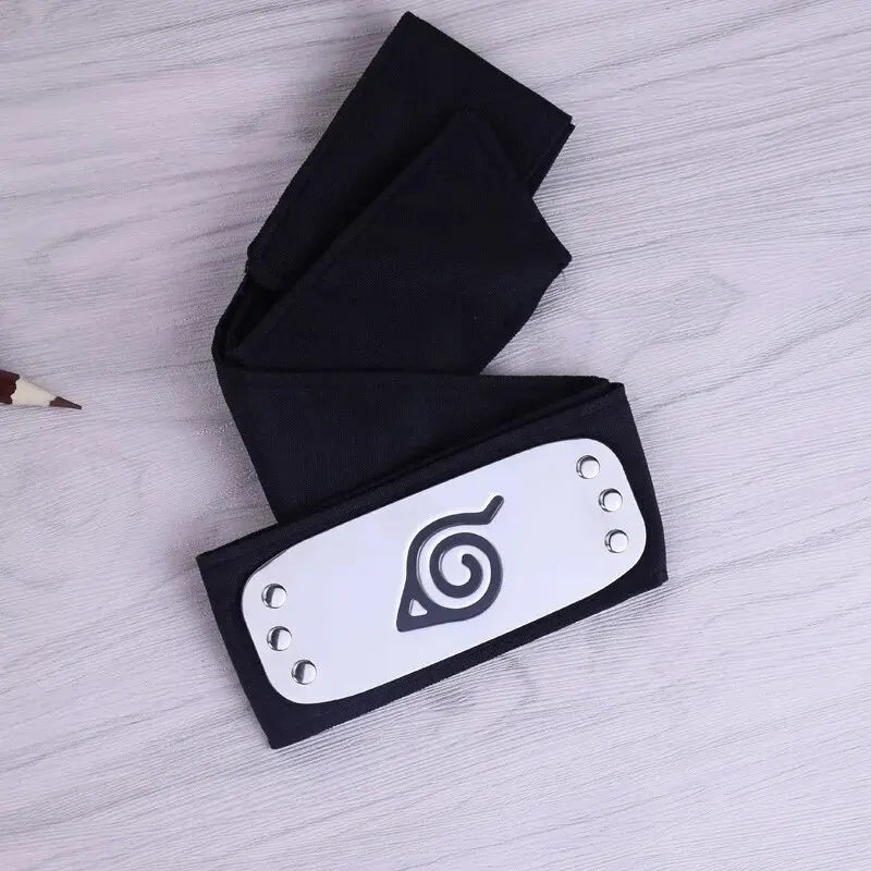 Naruto Ninja Headband Konoha Rogue Akatsuki Forehead Protector Cosplay Anime