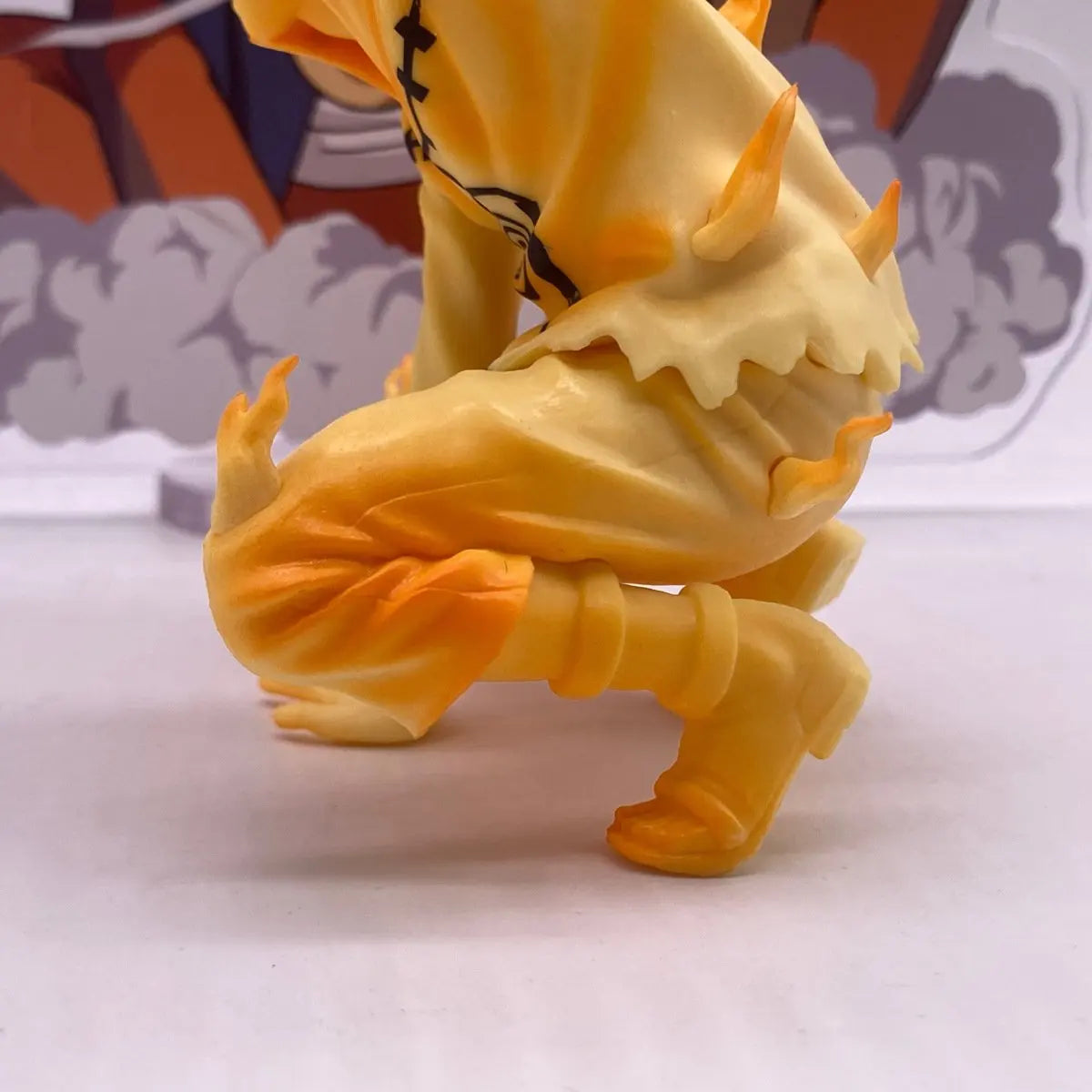 NARUTO UZUMAKI Tailed Beast Mode Sitting Form, Naruto Shippuden Figures Action Figures 10cm