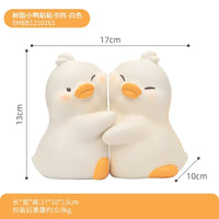 Adorable Duck Book Ends