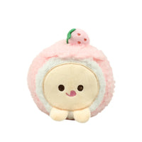 Strawberry Dessert Plushie Keychains