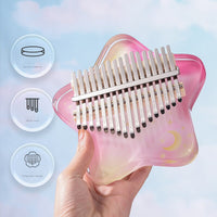 Star Shaped Kalimba