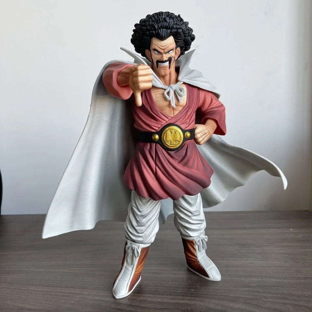 Mr. Satan Contemptuous Pose Anime Action Figure, Dragon Ball Z PVC Figurines Statue 30 CM