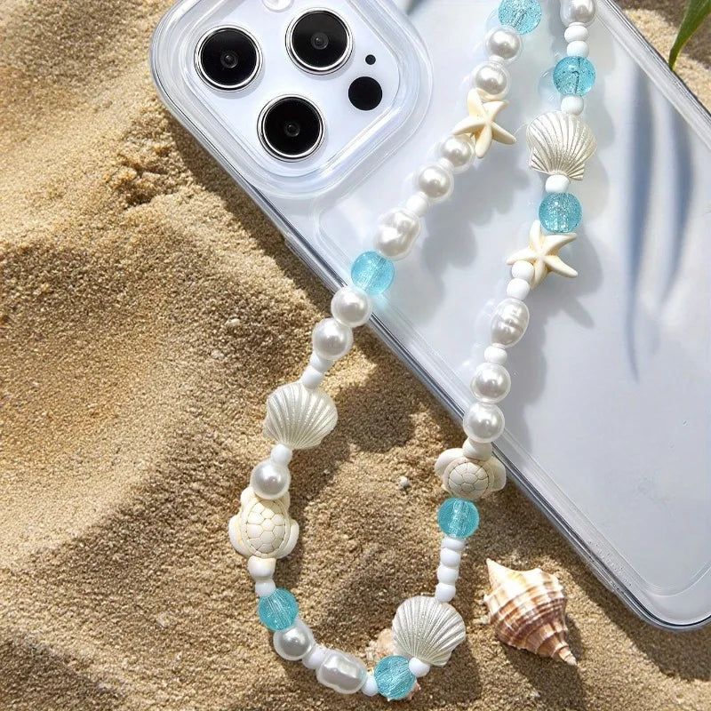 Mermaid Treasure Phone Charm Bracelet