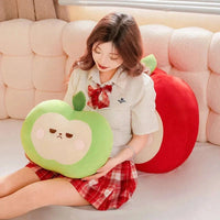 Unimpressed Apple Plushies CLOUDANIMESTUDIO