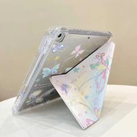 Pastel Butterfly iPad Case