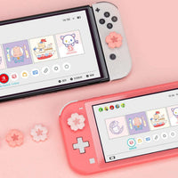 Cherry Blossom Switch Thumb Grips CLOUDANIMESTUDIO