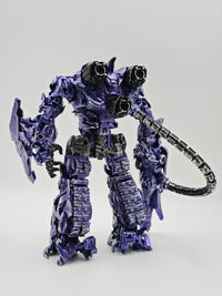 Shockwave Action Figures, Transformers Anime Figurines Movie Action Figure Robot Model 20 CM