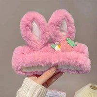 Strawberry Bunny Beauty Headbands CLOUDANIMESTUDIO