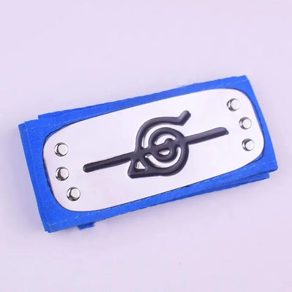 Naruto Ninja Headband Konoha Rogue Akatsuki Forehead Protector Cosplay Anime