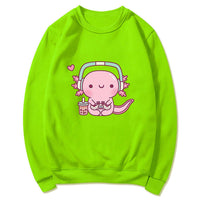 Axolotl Gamer Hoodie CLOUDANIMESTUDIO
