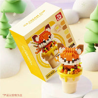 Kawaii Ice Cream Animals Building Blocks CLOUDANIMESTUDIO