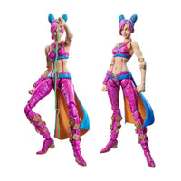 20 Styles of JoJo's Bizarre Adventure Anime Figurines, Kujo Jotaro Dio Brando Diavolo Action Figures PVC Statue 17 CM