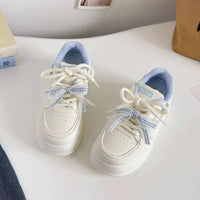 Hiding Neko Pastel Platform Sneakers CLOUDANIMESTUDIO
