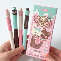 Kawaii Cupcake Cuties Gel Pens 4PCS CLOUDANIMESTUDIO