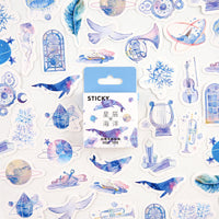 46Pcs/box Diary Stickers