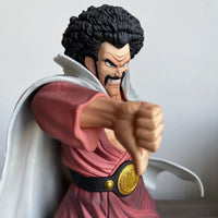 Mr. Satan Contemptuous Pose Anime Action Figure, Dragon Ball Z PVC Figurines Statue 30 CM