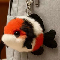Kawaii Plush Koi Fish Keychain CLOUDANIMESTUDIO
