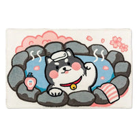 Hot Spring Animals Floor Mats