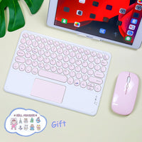 Pastel Wireless iPad Keyboard & Mouse