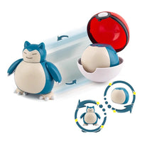 18 Styles Pikachu Gengar Dragonite Snorlax Anime Figures Pokemon PVC Statue Gift Set