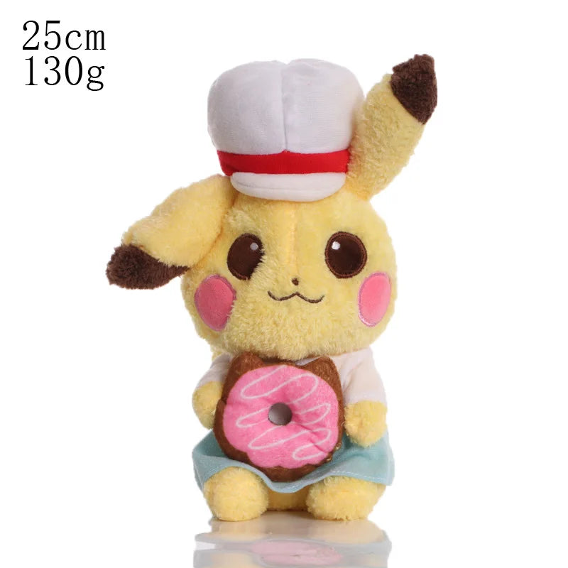 Cute Pokemon Plush Toy Collections, Kawaii Cuddling Pokemon Stuff Dolls To Sleep With Gifts for Kids